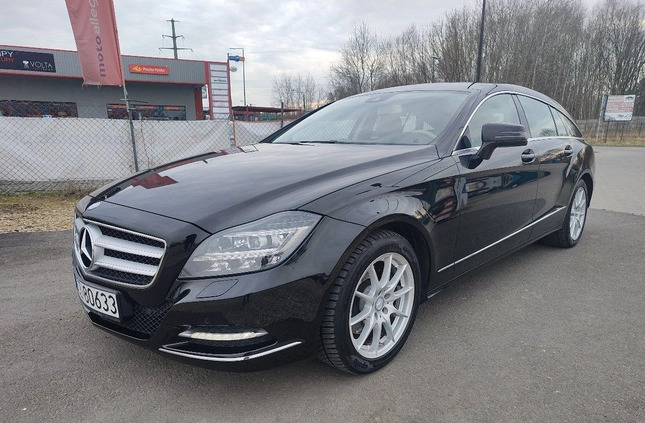 Mercedes-Benz CLS cena 92900 przebieg: 286259, rok produkcji 2014 z Częstochowa małe 529